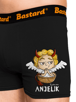 Anjelik boxerky Black