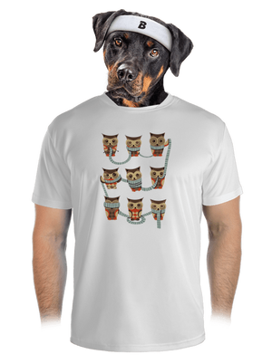 pánske športové tričko