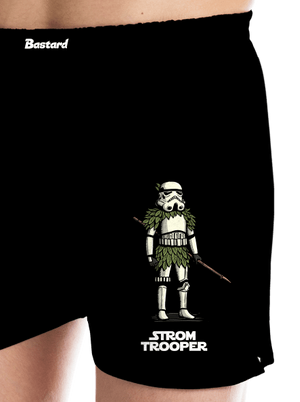 Strom trooper pánske trenky Black