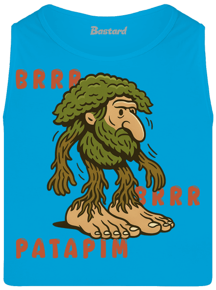 Brrr Brrr Patapim – Italian Brainrot pánske tielko Atoll