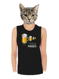 dámske tielko voľné