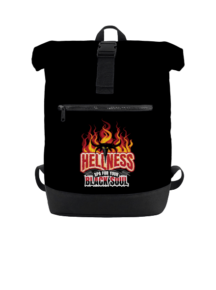 Hellness batoh Black