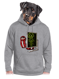 pánska mikina klokanka