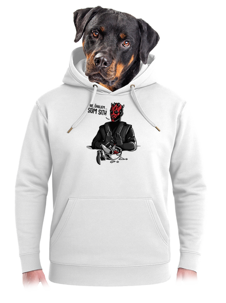 Som sith unisex mikina premium Snowwhite