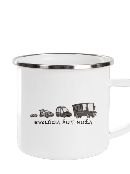 Evolúcia áut muža plecháčik White