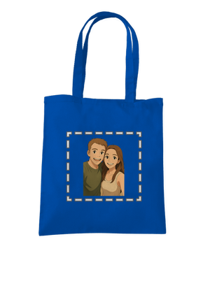 Ghibli efekt z vlastnej fotky taška Bright Royal