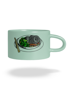 Pho-to hrnček makronka Mint Macaron