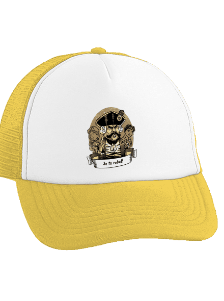 B14: S čerty nejsou žerty šiltovka truckerka Sunflower cap