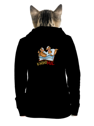 dámska mikina na zips