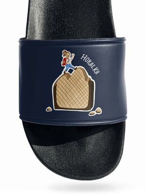 Horalka šľapky Navy