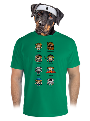 pánske športové tričko