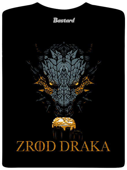 Zrod draka detské tričko Black