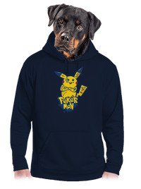 pánska mikina klokanka