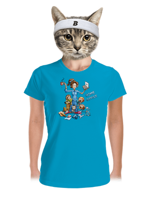 dámske športové tričko