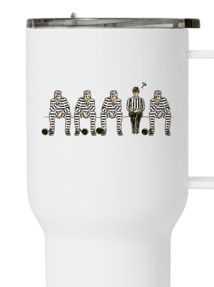 Nevinný termohrnček White