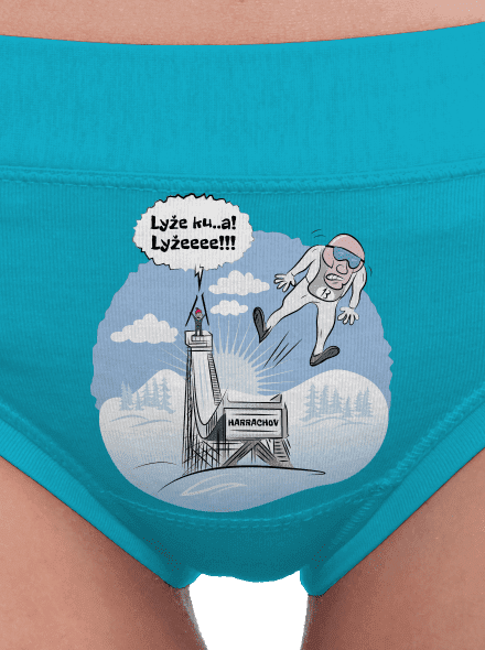 Lyže dámske nohavičky Turquoise