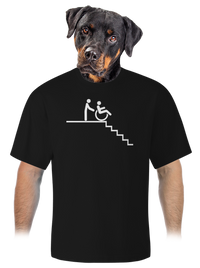 unisex tričko oversized