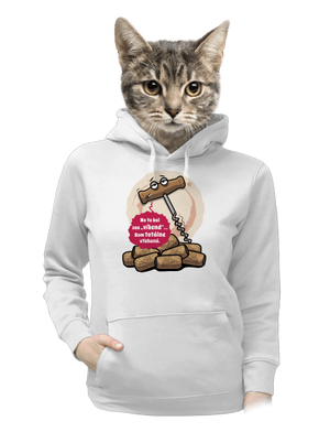 dámska mikina klokanka