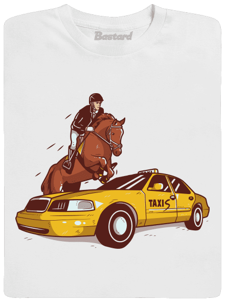 Taxis pánske dlhý rukáv White