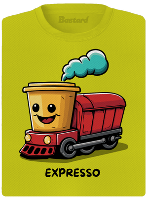 Expresso dámske športové tričko Neon Yellow