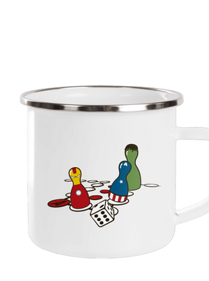 Superhrdina nehnevaj sa plecháčik White