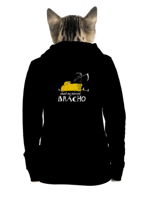 dámska mikina na zips
