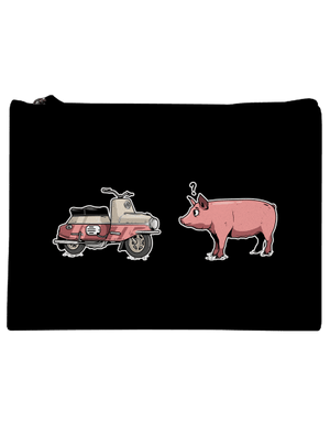 Prasata taštička Black