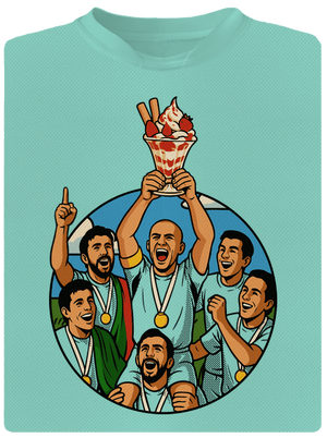 Pohár pánske športové tričko Mint Mal