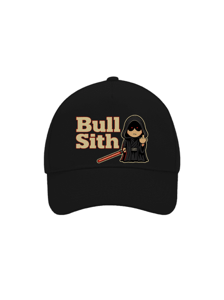 Bull sith šiltovka baseballka Black