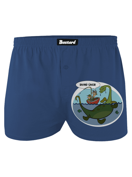 Divný úhor pánske trenky Blue