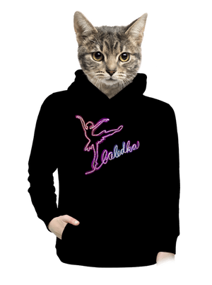 dámska mikina klokanka
