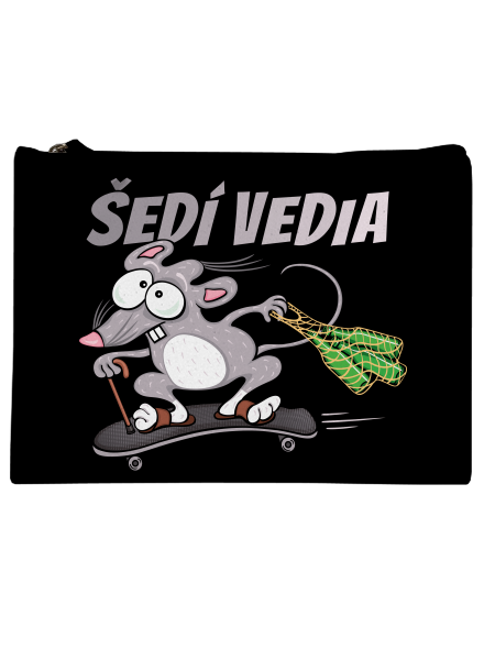 Šedí vedia - myšiak taštička Black