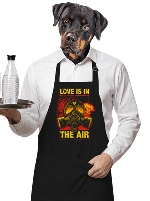 Love is in the Air zástera Black