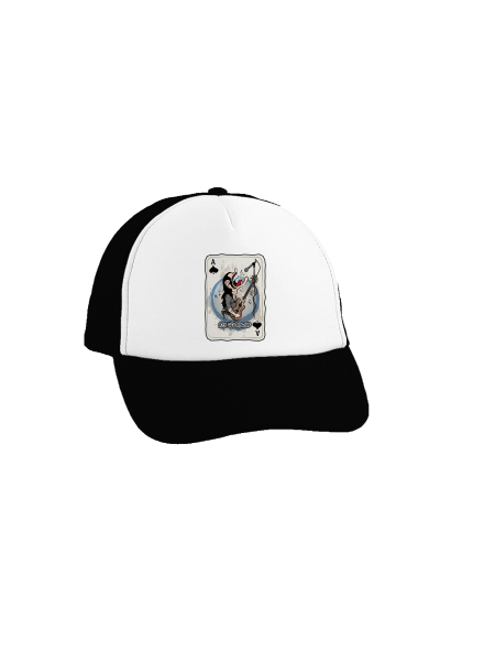 Ace of Spades šiltovka truckerka Black cap