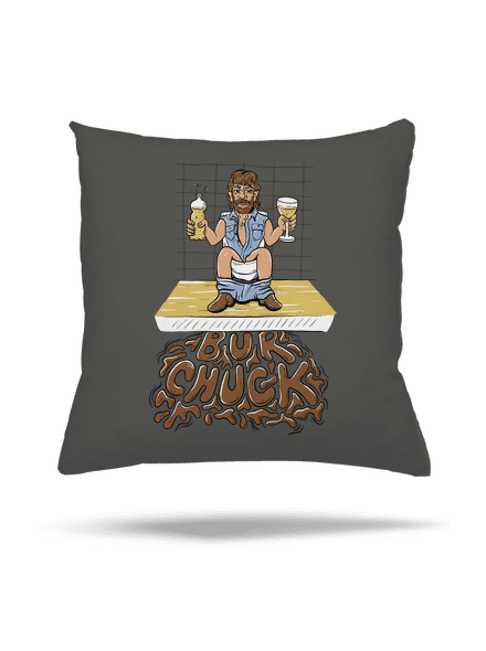 BurChuck vankúš Gray Pol