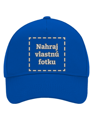 Vlastná potlač šiltovka baseballka Bright Royal