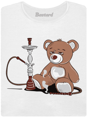 Šíša dámske tričko s lemom White