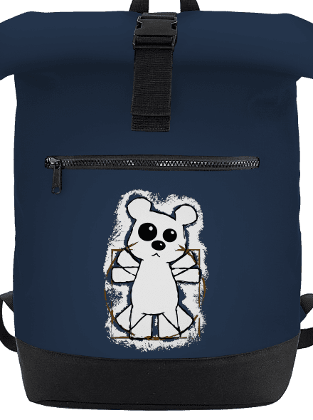 Da Vinci Teddy batoh French Navy
