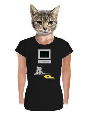 dámske tričko prémium