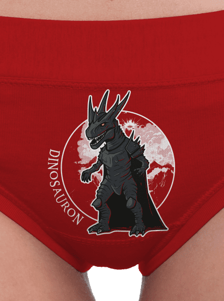Dinosauron dámske nohavičky Red Mal