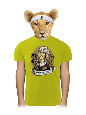 B14: Dorota Máchalová detské športové tričko Neon Yellow