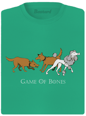 Game of Bones dámske športové tričko Mint Mal