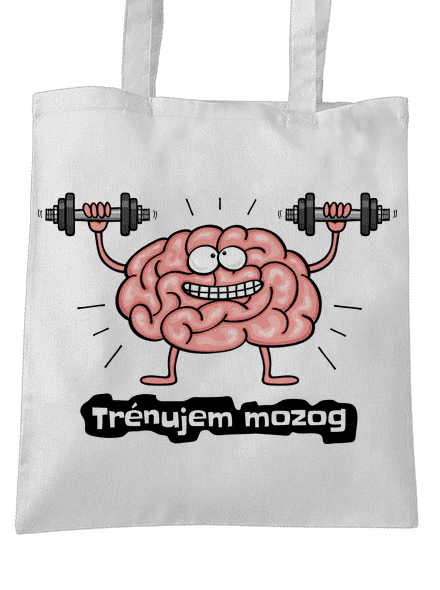 Trénujem mozog  taška White