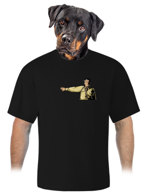 unisex tričko oversized