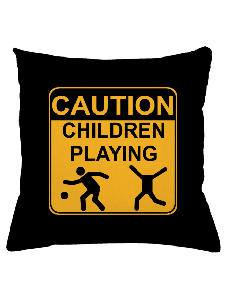 Children Playing vankúš Black