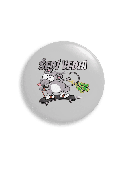 Šedí vedia - myšiak placka 