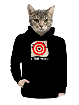 dámska mikina klokanka