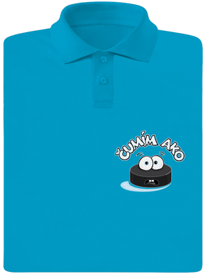 Čumím ako puk pánska polokošeľa Blue Atol
