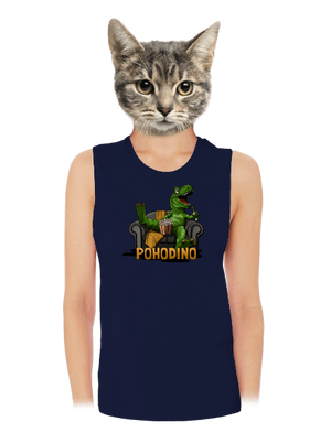 dámske tielko voľné