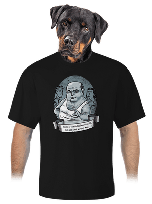 unisex tričko oversized